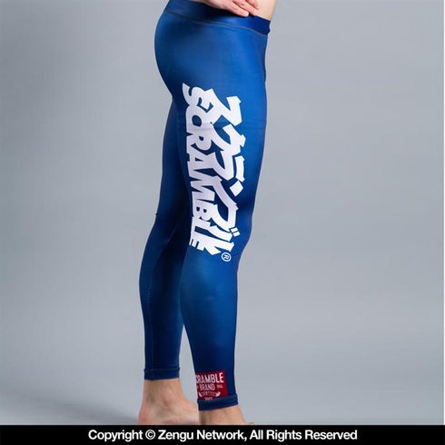 Scramble-RWB Grappling Tights-1